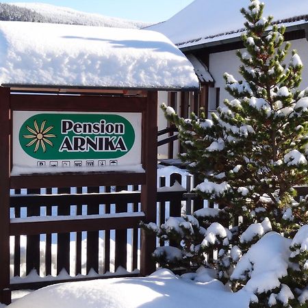 Pension Arnika ديشتني في أورليتسكيخ هوراخ المظهر الخارجي الصورة